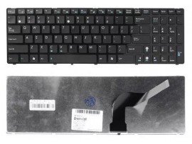 Tipkovnica za Asus K52F K52N K52DR K53E K53SC A53E X53E K72F K73E(QWERTZ) STANDARD US SLOVENSKE NALEPKE